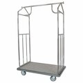 Hospitality 1 Source Bellmans Cart, All-In-One, Brushed XDBCBS-5